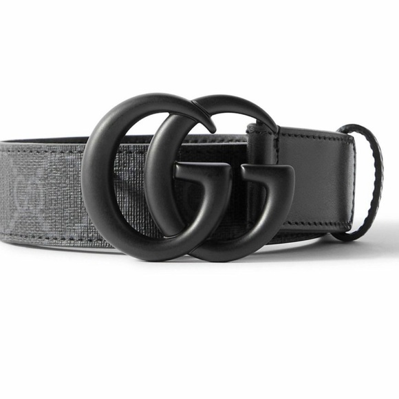 Gucci Belt - Black on Webbing - Picture 2 of 7